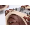 CPU dzesētājs Noctua NH-U12A 120 mm, divi ventilatori, vara pamatne, alumīnija radiators, PWM, vairākām Intel/AMD ligzdām