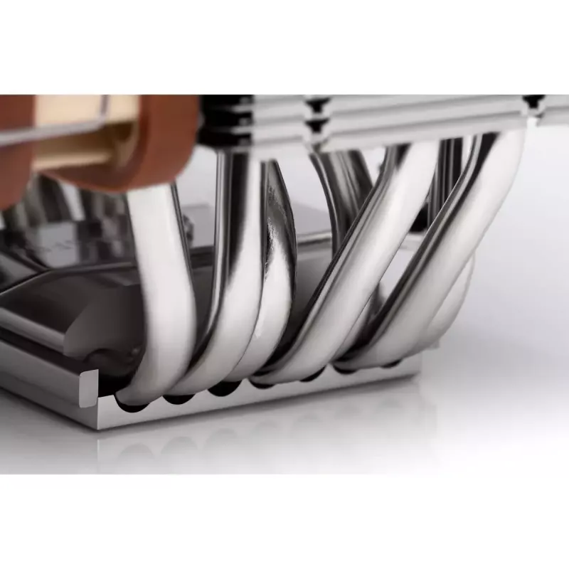 CPU dzesētājs Noctua NH-U12A 120 mm, divi ventilatori, vara pamatne, alumīnija radiators, PWM, vairākām Intel/AMD ligzdām