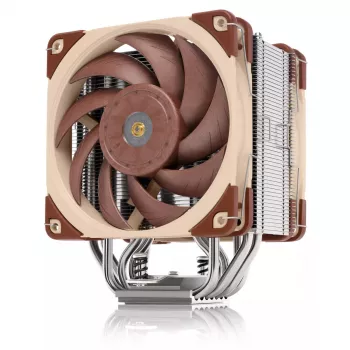 CPU dzesētājs Noctua NH-U12A 120 mm, divi ventilatori, vara pamatne, alumīnija radiators, PWM, vairākām Intel/AMD ligzdām