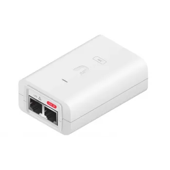 UBIQUITI NETWORKS PoE Inžektors 24Vdc 12W Balts
