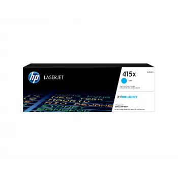 HP 415X High Yield ciāna Oriģināls LaserJet tonera kasete, 6000 lapas, ciāna, 1 gab.