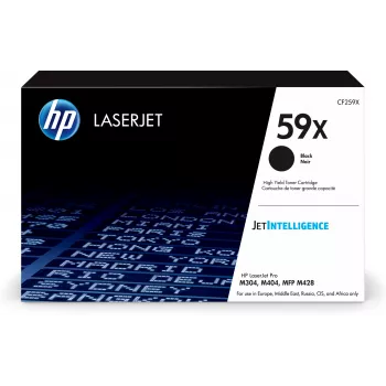 Tonera kasetne HP 59X High Yield CF259X 10000 lapas Melna