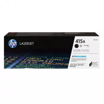 HP 415A melna oriģinālā LaserJet tonera kasetne, 2400 lapas
