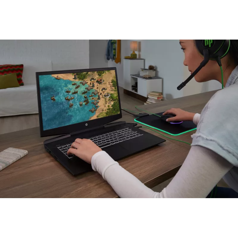 HP Pavilion Gaming pele Pad 400 peļu paliktnis