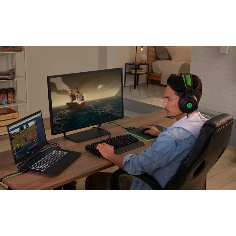HP Pavilion Gaming pele Pad 400 peļu paliktnis