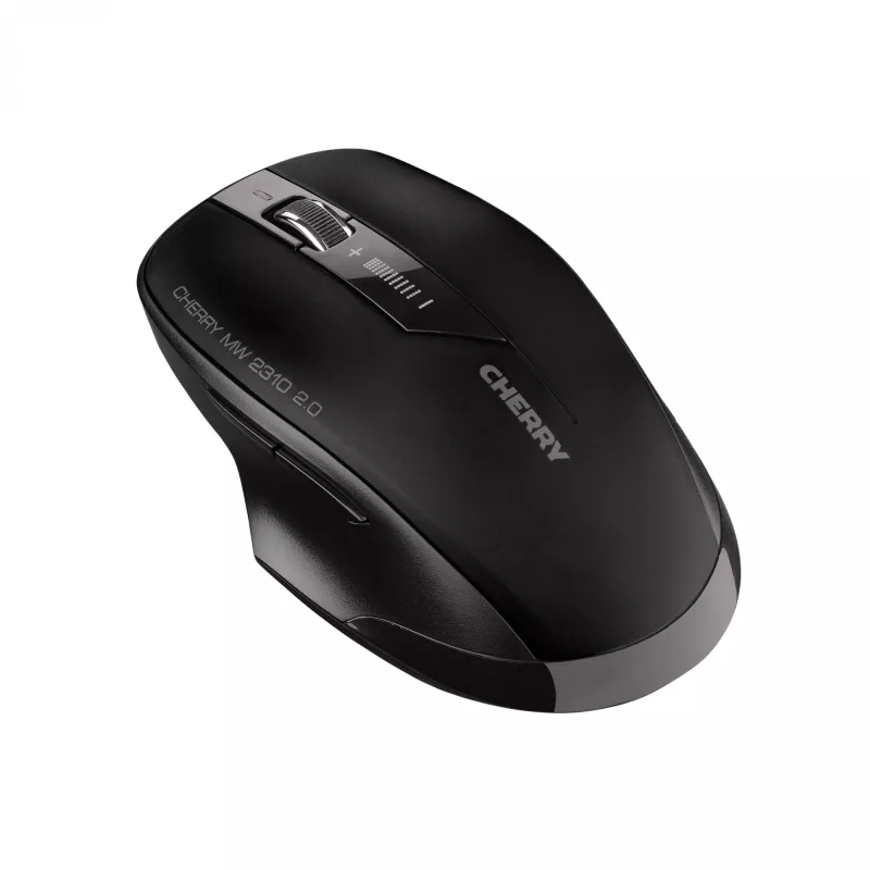 CHERRY MW 2310 2.0 Bezvadu pele, melna, USB