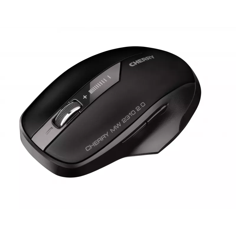 CHERRY MW 2310 2.0 Bezvadu pele, melna, USB