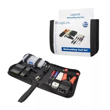 Kabeļu sagatavošanas instrumentu komplekts LogiLink WZ0030