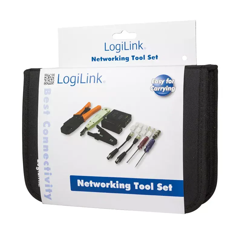 Kabeļu sagatavošanas instrumentu komplekts LogiLink WZ0030