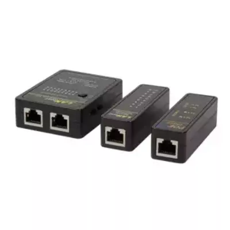 Tīkla kabeļu testētājs LogiLink WZ0015P melns