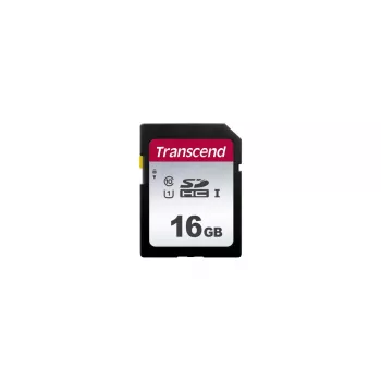 Transcend 16GB SDHC Class 10 TS16GSDC300S zibatmiņa