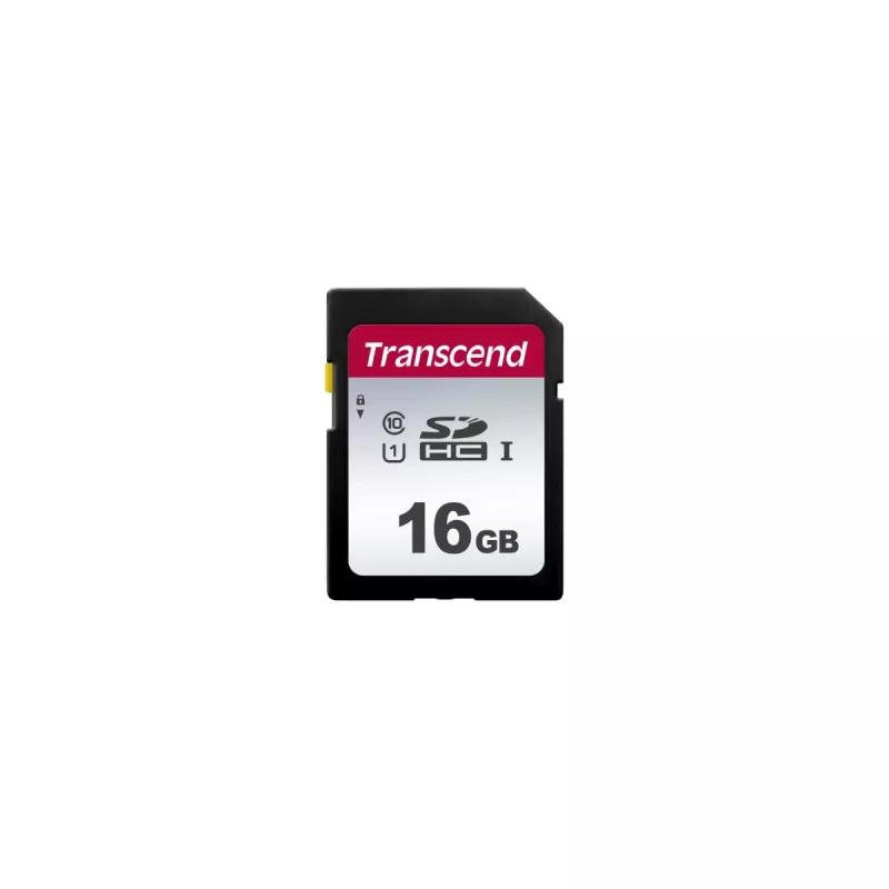 Transcend 16GB SDHC Class 10 TS16GSDC300S zibatmiņa