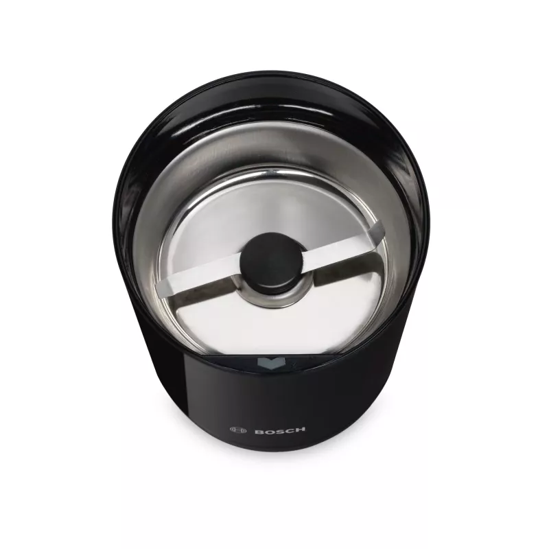 Bosch TSM6A013B kafijas dzirnaviņas 180 W Melna