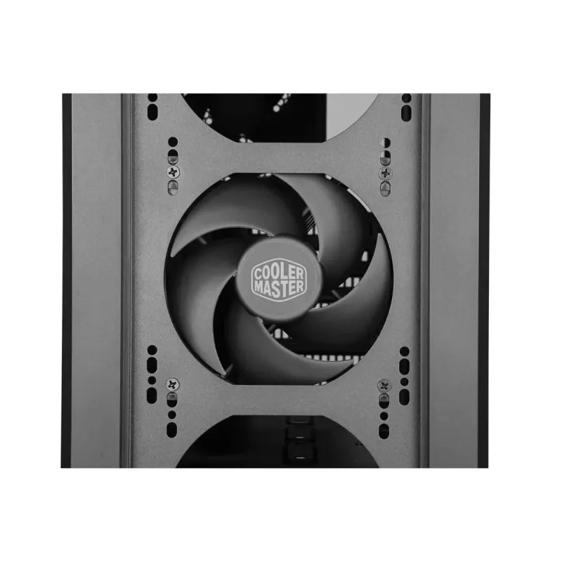 PC korpuss Cooler Master Silencio S600 Midi Tower Melns