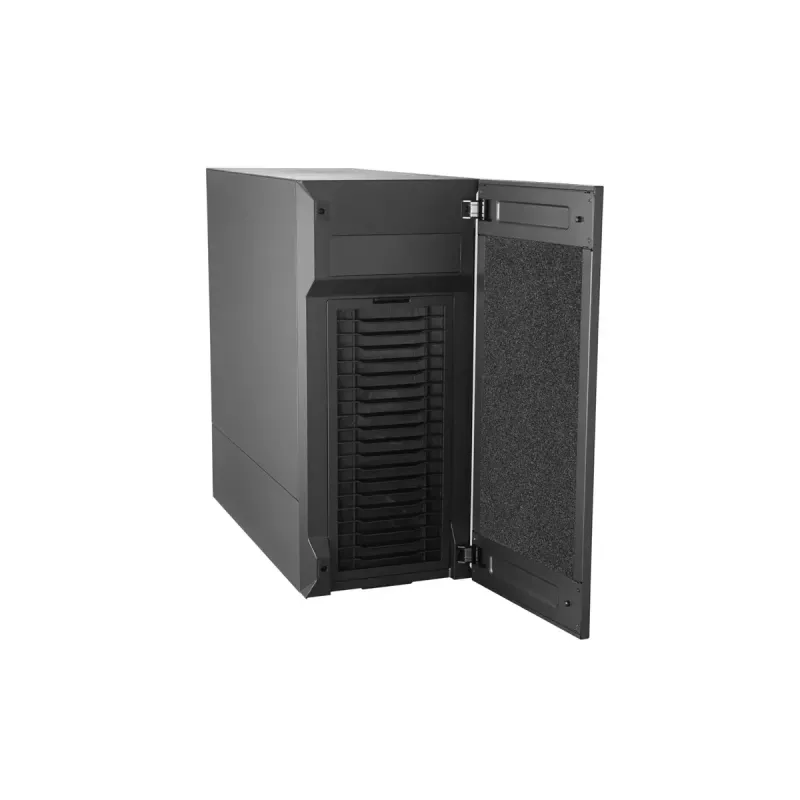 PC korpuss Cooler Master Silencio S600 Midi Tower Melns