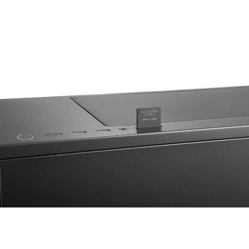 PC korpuss Cooler Master Silencio S600 Midi Tower Melns