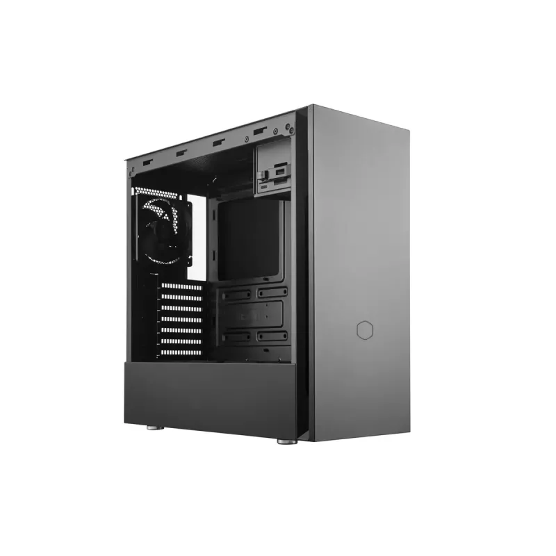 PC korpuss Cooler Master Silencio S600 Midi Tower Melns