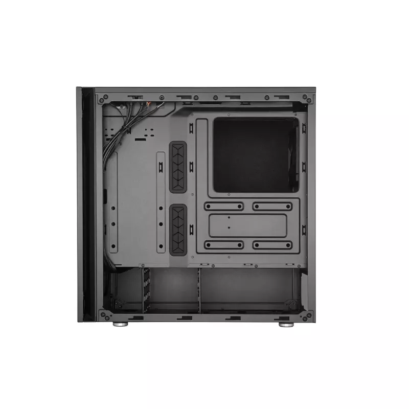PC korpuss Cooler Master Silencio S600 Midi Tower Melns