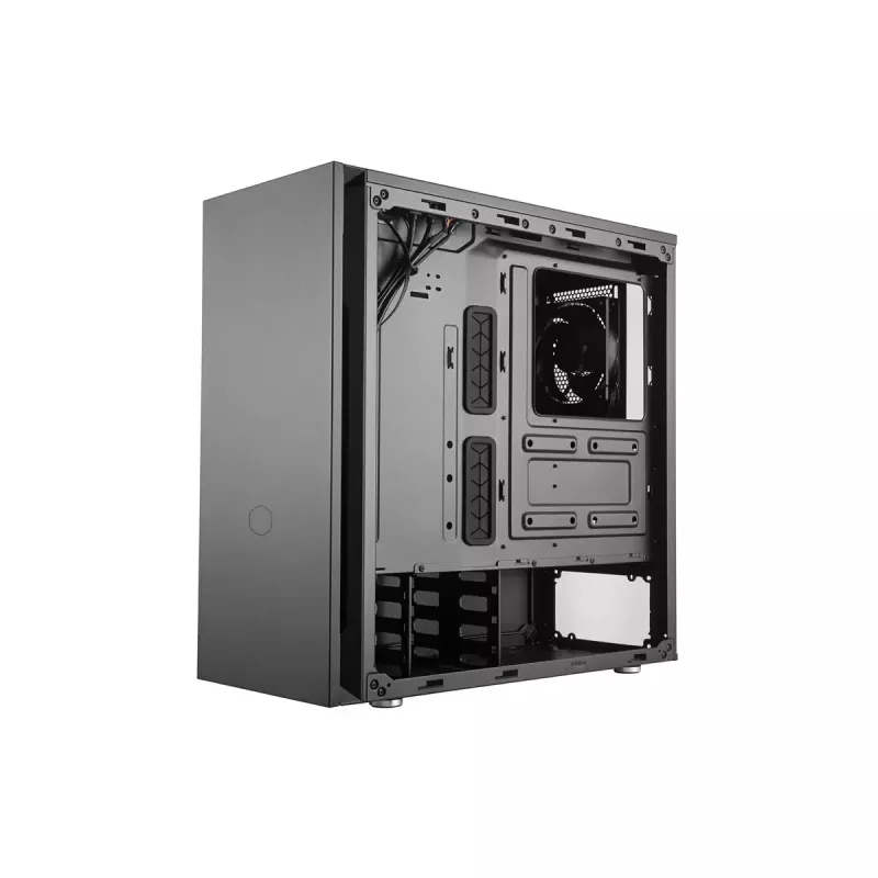 PC korpuss Cooler Master Silencio S600 Midi Tower Melns