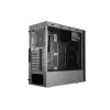 PC korpuss Cooler Master Silencio S600 Midi Tower Melns