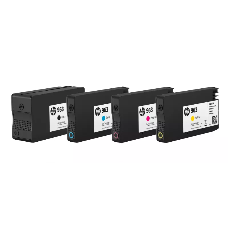 HP 963 ciāna oriģinālā tintes kasetne