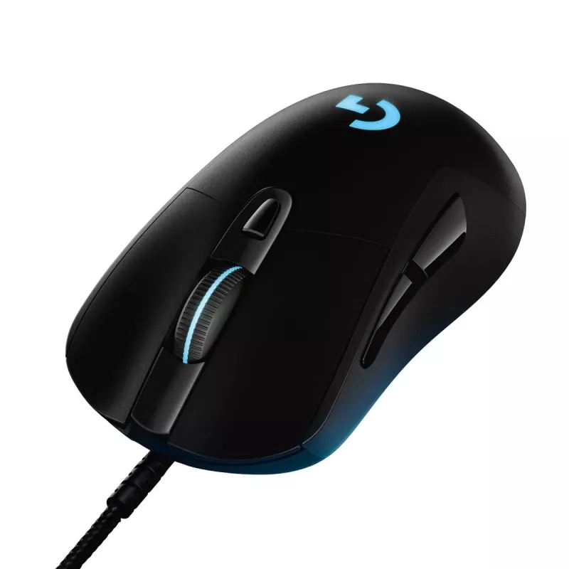 LOGITECH G403 Hero spēļu pele USB melna EWR2