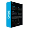 LOGITECH G403 Hero spēļu pele USB melna EWR2