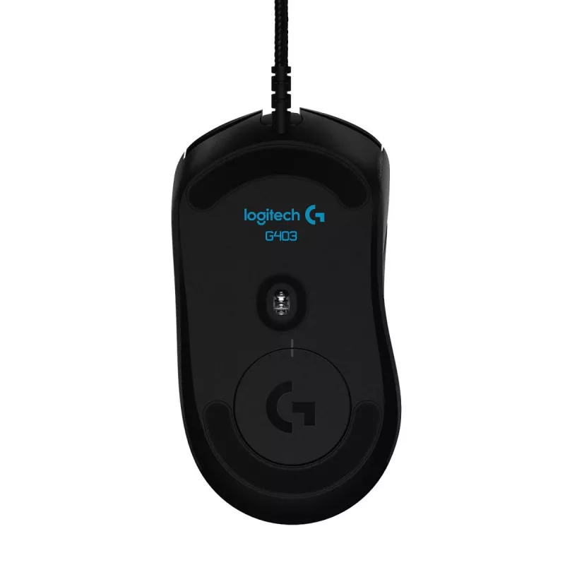 LOGITECH G403 Hero spēļu pele USB melna EWR2
