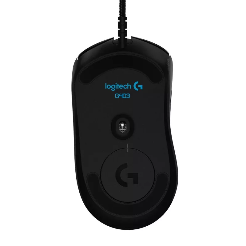 LOGITECH G403 Hero spēļu pele USB melna EWR2