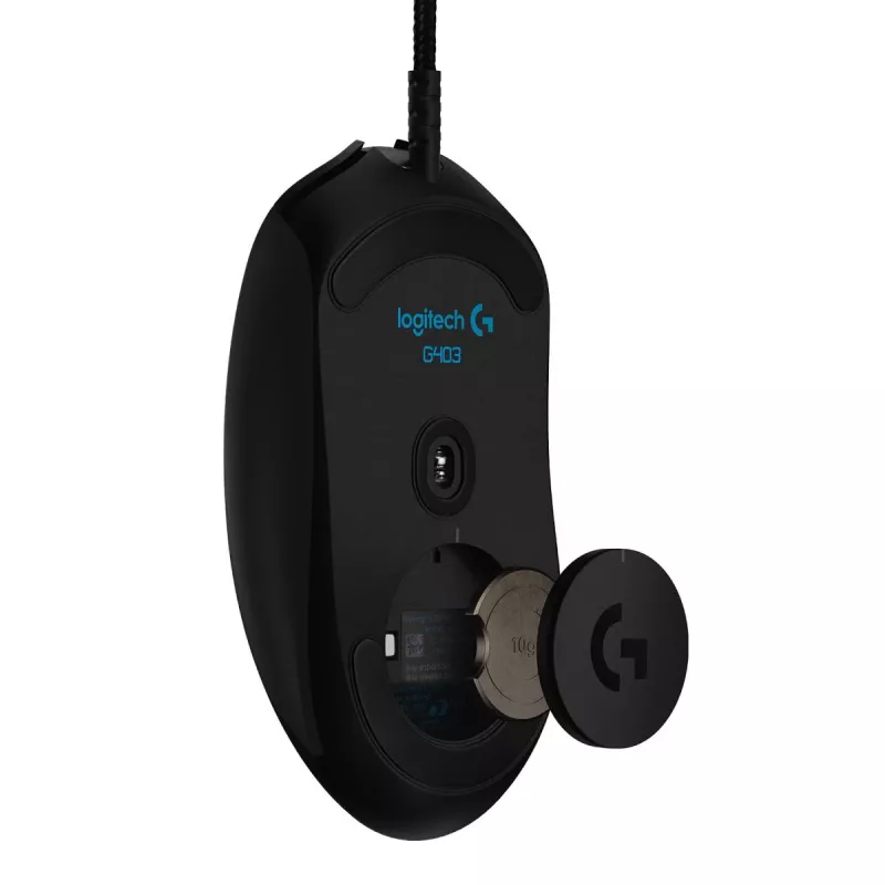 LOGITECH G403 Hero spēļu pele USB melna EWR2