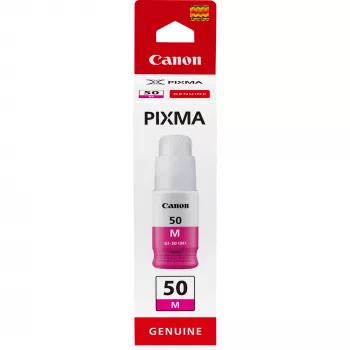 Canon GI-50 M, lielas ietilpības tintes pudele, fuksīna