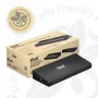 CLUB3D CSV-1562 ir USB3.2 Gen1 Type-C universāla trīskārša 4K30Hz uzlādes dokstacija ar DisplayLink® sertifikāciju. Universālā uzlādes dokstacija