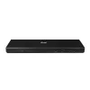CLUB3D CSV-1562 ir USB3.2 Gen1 Type-C universāla trīskārša 4K30Hz uzlādes dokstacija ar DisplayLink® sertifikāciju. Universālā uzlādes dokstacija