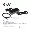 CLUB3D CSV-1562 ir USB3.2 Gen1 Type-C universāla trīskārša 4K30Hz uzlādes dokstacija ar DisplayLink® sertifikāciju. Universālā uzlādes dokstacija