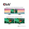 CLUB3D CSV-1562 ir USB3.2 Gen1 Type-C universāla trīskārša 4K30Hz uzlādes dokstacija ar DisplayLink® sertifikāciju. Universālā uzlādes dokstacija