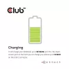 CLUB3D CSV-1562 ir USB3.2 Gen1 Type-C universāla trīskārša 4K30Hz uzlādes dokstacija ar DisplayLink® sertifikāciju. Universālā uzlādes dokstacija