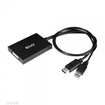 CLUB3D DisplayPort uz Dual Link DVI-D HDCP ON versija Aktīvais adapteris M/F
