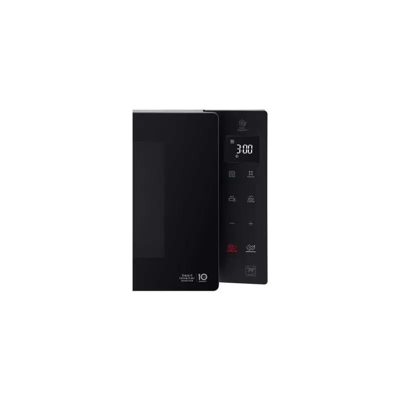 LG NeoChef MS 2535 GIB melna solo mikroviļņu krāsns novietošanai uz darba virsmas 25 L 300 W