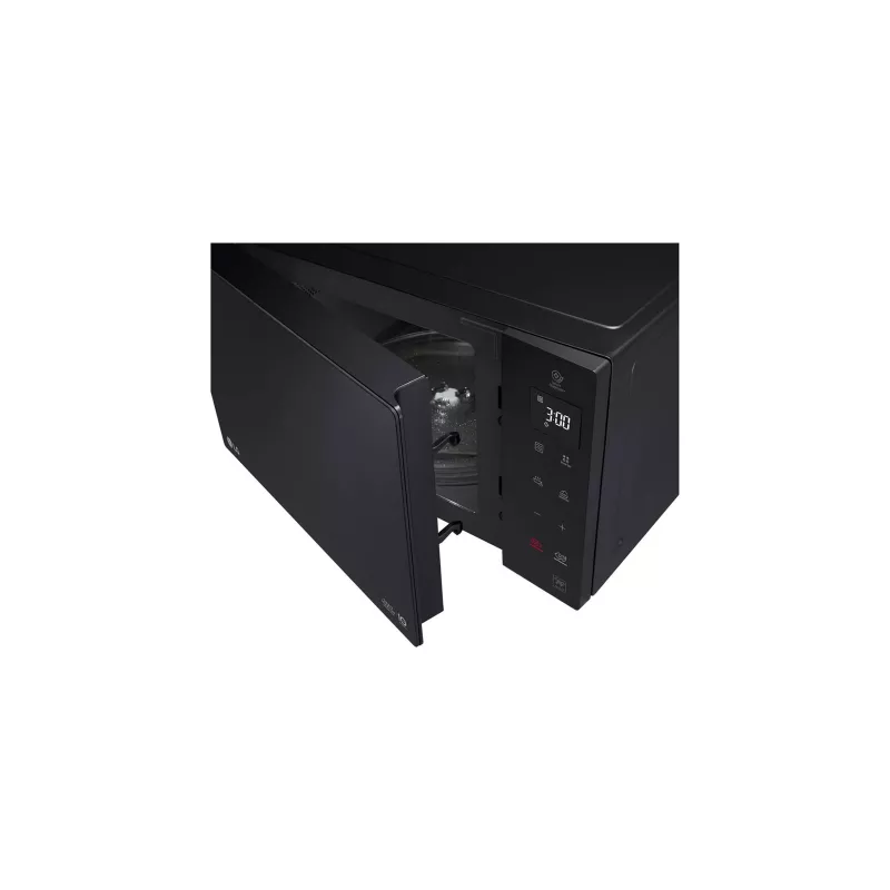 LG NeoChef MS 2535 GIB melna solo mikroviļņu krāsns novietošanai uz darba virsmas 25 L 300 W
