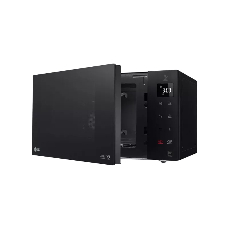LG NeoChef MS 2535 GIB melna solo mikroviļņu krāsns novietošanai uz darba virsmas 25 L 300 W