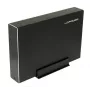 HDD korpuss LC-Jauda LC-35U3-Becrux-C1 Melns 3,5 collu