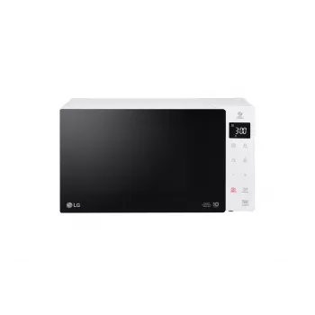 LG MS 23 NECBW Black, White Solo mikroviļņu krāsns 23 L 1000 W