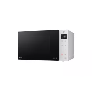 LG MS 23 NECBW Black, White Solo mikroviļņu krāsns 23 L 1000 W