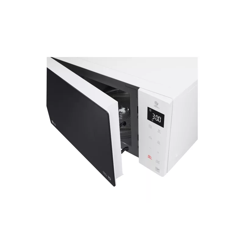 LG MS 23 NECBW Black, White Solo mikroviļņu krāsns 23 L 1000 W