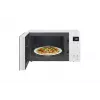 LG MS 23 NECBW Black, White Solo mikroviļņu krāsns 23 L 1000 W