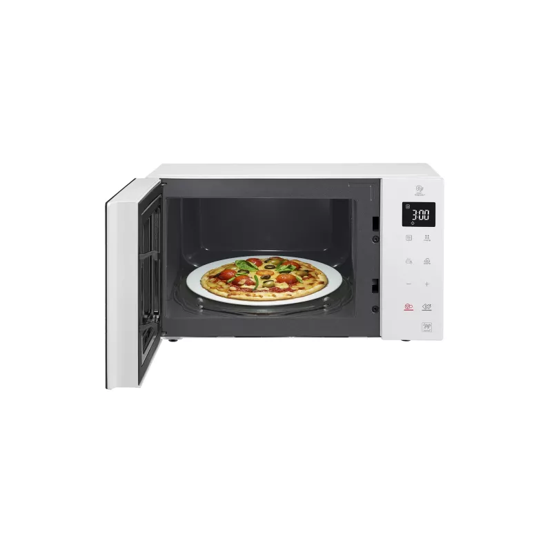 LG MS 23 NECBW Black, White Solo mikroviļņu krāsns 23 L 1000 W