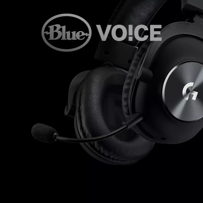 LOGITECH G Pro X Gaming-headset - 3.5mm - Melns