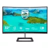 Philips E Line 322E1C/00 datora monitors 80 cm (31,5 collas) 1920 x 1080 pikseļi Full HD LCD Melns