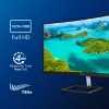 Philips E Line 322E1C/00 datora monitors 80 cm (31,5 collas) 1920 x 1080 pikseļi Full HD LCD Melns