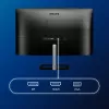 Philips E Line 322E1C/00 datora monitors 80 cm (31,5 collas) 1920 x 1080 pikseļi Full HD LCD Melns